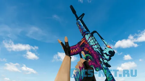 Модель «Default M4A1 | Скоростной зверь» для CS 1.6 (скрин 2)