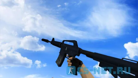 Модель «M4A1-S | Страж» для CS 1.6