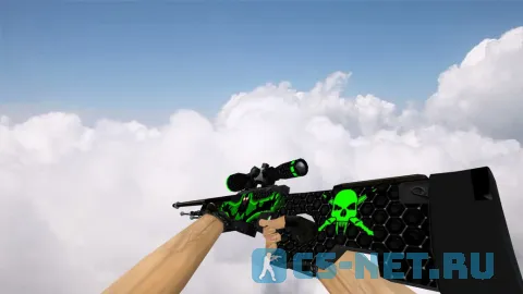 Модель «AWP Revenant» для CS 1.6