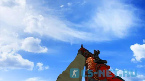 Модель «М4А4 Вой» для CS 1.6 (скрин 3)