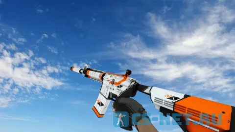 Модель «M4A4 | Азимов» для CS 1.6