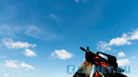 Модель «Default M4A1 Firestyle» для CS 1.6