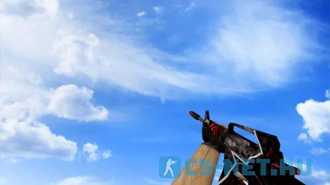 Модель «Default M4A1 | Старладдер» для CS 1.6