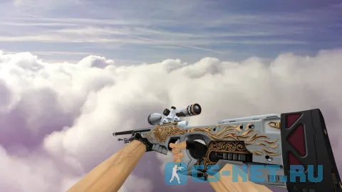 Модель «AWP White Phoenix» для CS 1.6