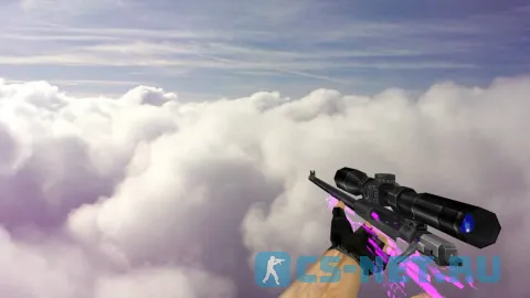 Модель «Default AWP Rave» для CS 1.6
