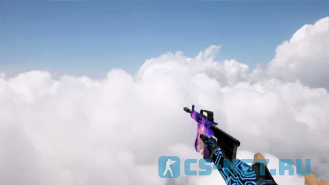 Модель «M4A1 One Hand Galaxy» для CS 1.6