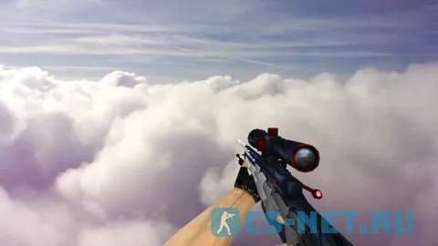 Модель «AWP White Fang» для CS 1.6 (скрин 3)