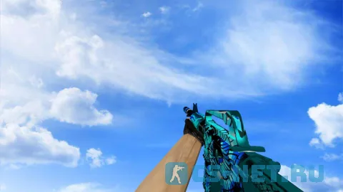 Модель «М4А1 Eske» для CS 1.6 (скрин 3)