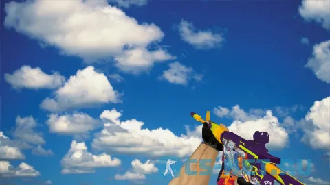 Модель «M4A1 Musica» для CS 1.6