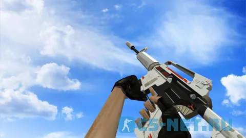 Модель «Default M4A1 | Механо пушка» для CS 1.6 (скрин 2)