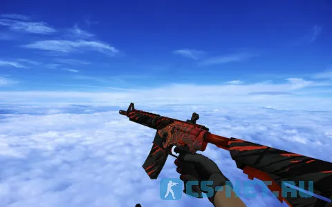 Модель «M4A4 Howl (Old)» для CS 1.6