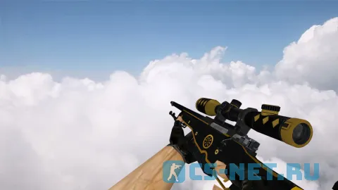 Модель «AWP Shinken» для CS 1.6 (скрин 3)