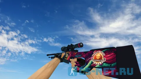 Модель «AWP «Скоростной зверь» с наклейками» для CS 1.6