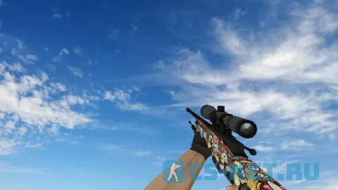 Модель «AWP Лапки» для CS 1.6 (скрин 3)