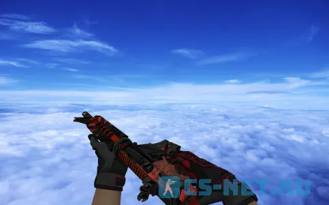 Модель «M4A4 Howl (Old)» для CS 1.6 (скрин 2)