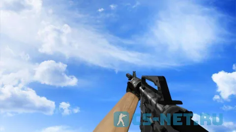 Модель «М4А1 | Темная вода» для CS 1.6 (скрин 3)