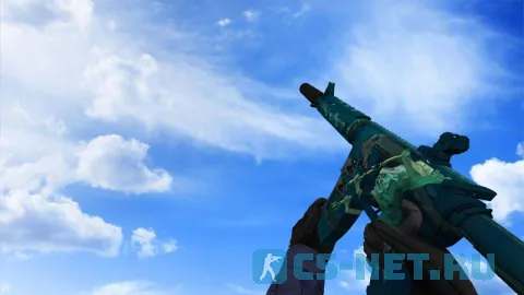 Модель «М4А4 Посейдон» для CS 1.6 (скрин 2)