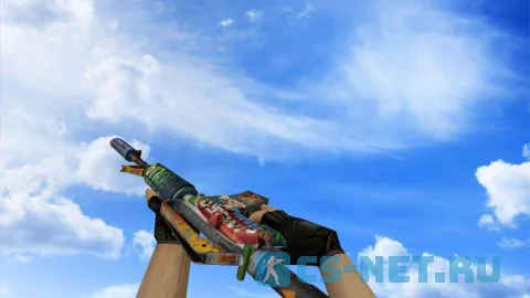 Модель «M4A1-S | Неотвратимая угроза (Imminent Danger)» для CS 1.6 (скрин 2)