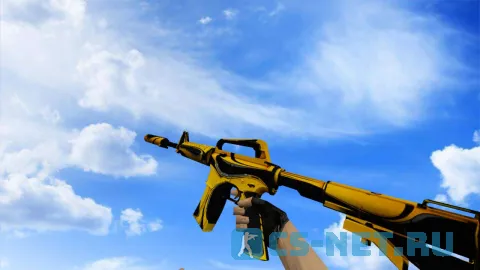 Модель «М4А1 Желтый жакет» для CS 1.6