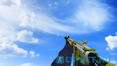 Модель «М4А4 Скорость Икс» для CS 1.6