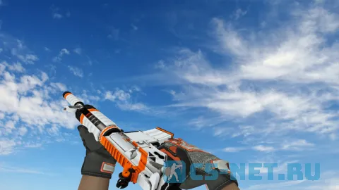 Модель «M4A4 | Азимов» для CS 1.6 (скрин 2)