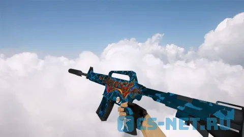 Модель «M4A1 | Шедевр» для CS 1.6