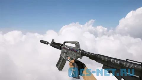 Модель «M4A1 Defuser» для CS 1.6