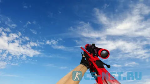 Модель «AWP Ghoul» для CS 1.6 (скрин 3)