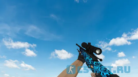 Модель «AWP Carpet» для CS 1.6 (скрин 3)