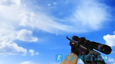 Модель «AWP | Горячечные грёзы» для CS 1.6