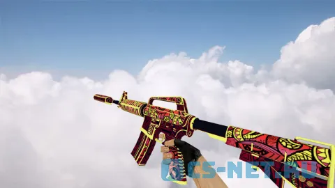 Модель «M4A1 | Огонь Чантико» для CS 1.6