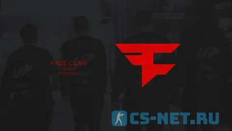 CS 1.6 FaZe Clan — стильная сборка
