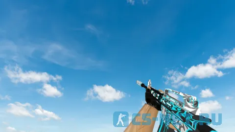 Модель «Default M4A1 | Снежный вихрь» для CS 1.6