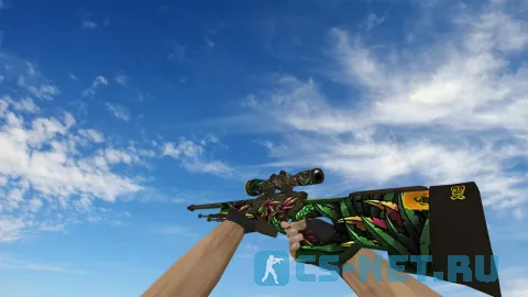 Модель «AWP Kukulkan» для CS 1.6