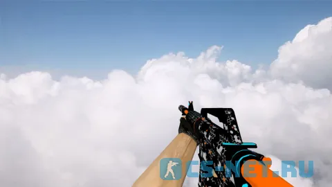 Модель «M4A1 Next Technology» для CS 1.6 (скрин 3)