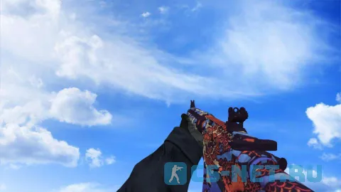 Модель «M4A4 | Король драконов» для CS 1.6