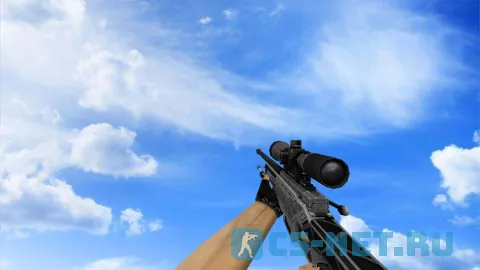 Модель «AWP | Intrusion HD» для CS 1.6 (скрин 3)