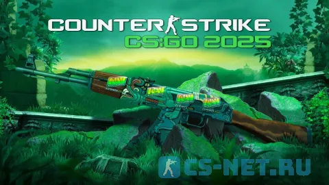 CS 1.6 в стиле CS:GO 2025 года