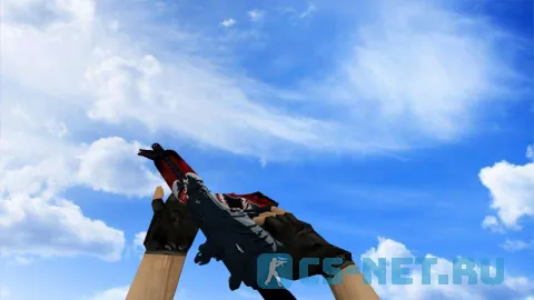 Модель «М4А4 Акула» для CS 1.6 (скрин 2)