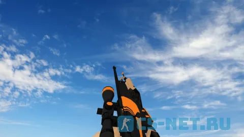 Модель «AWP Orange Dash» для CS 1.6 (скрин 2)