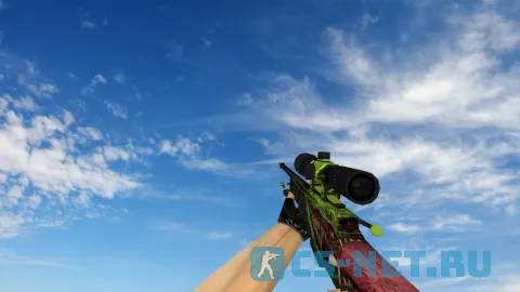 Модель «AWP Glasgow's Beast» для CS 1.6 (скрин 3)