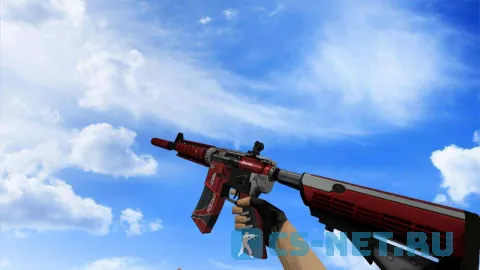 Модель «M4A4 X-Factor» для CS 1.6