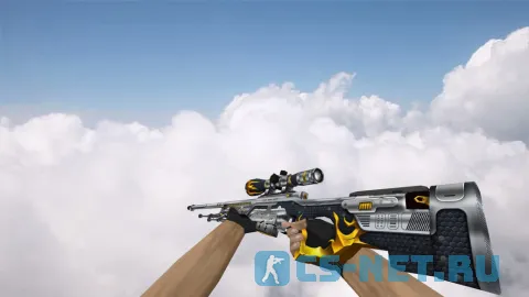 Модель «AWP Star Fantasy» для CS 1.6