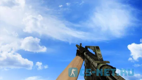 Модель «М4А1 | Взгляд в прошлое» для CS 1.6 (скрин 3)