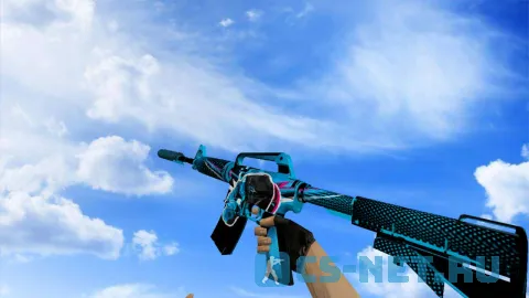 Модель «М4А1 Вандал» для CS 1.6