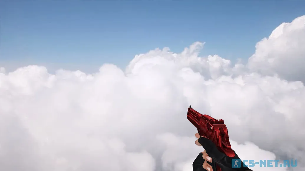 Модель «CSO Desert Eagle Red» для CS 1.6