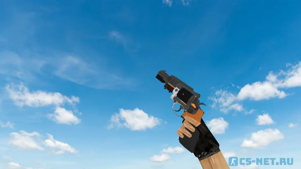 Модель «R8 Revolver Arhtrase» для CS 1.6