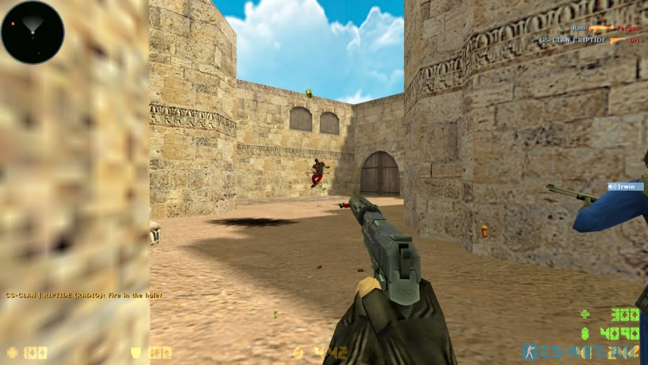 Counter-Strike 1.6 Хищные воды (Riptide) (скриншот 12)