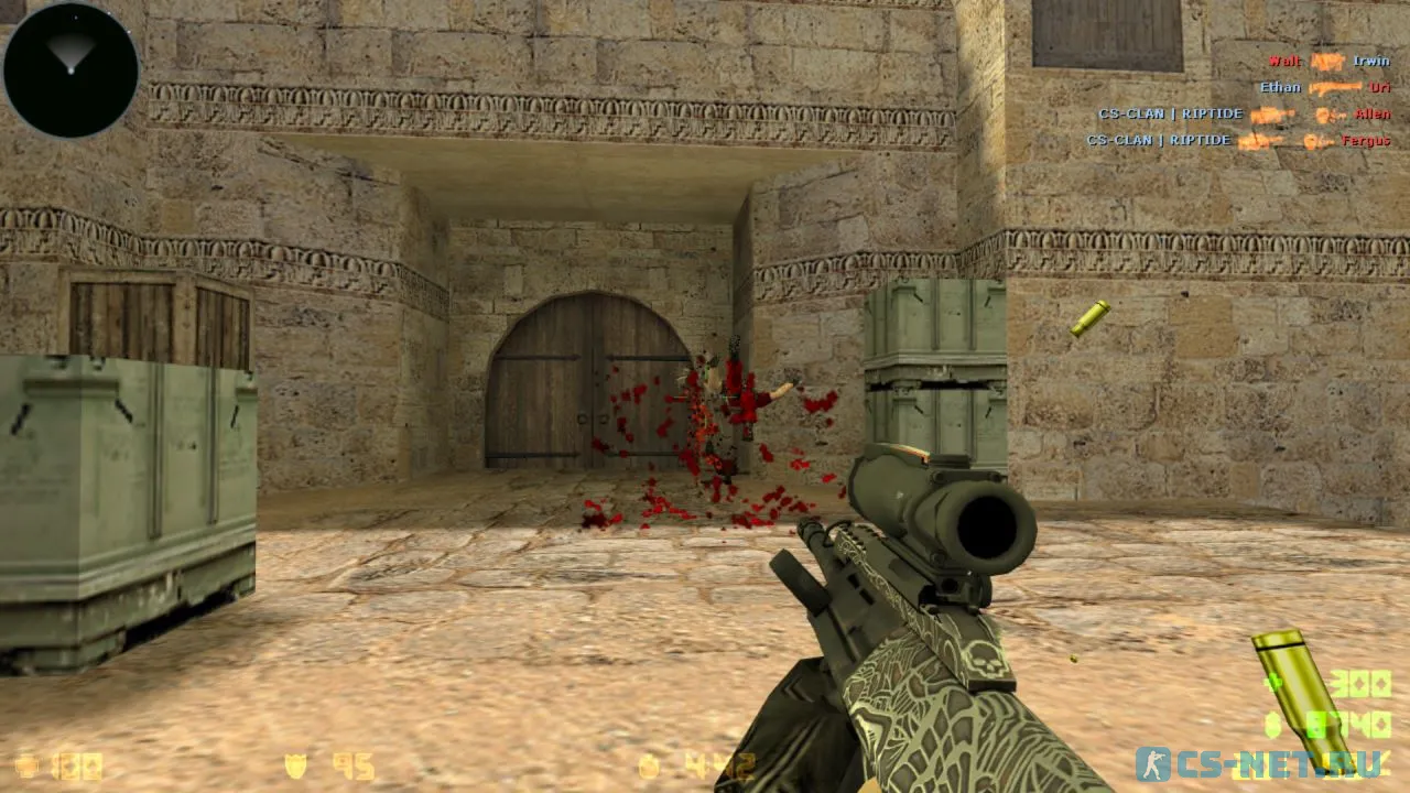 Counter-Strike 1.6 Хищные воды (Riptide) (скриншот 17)