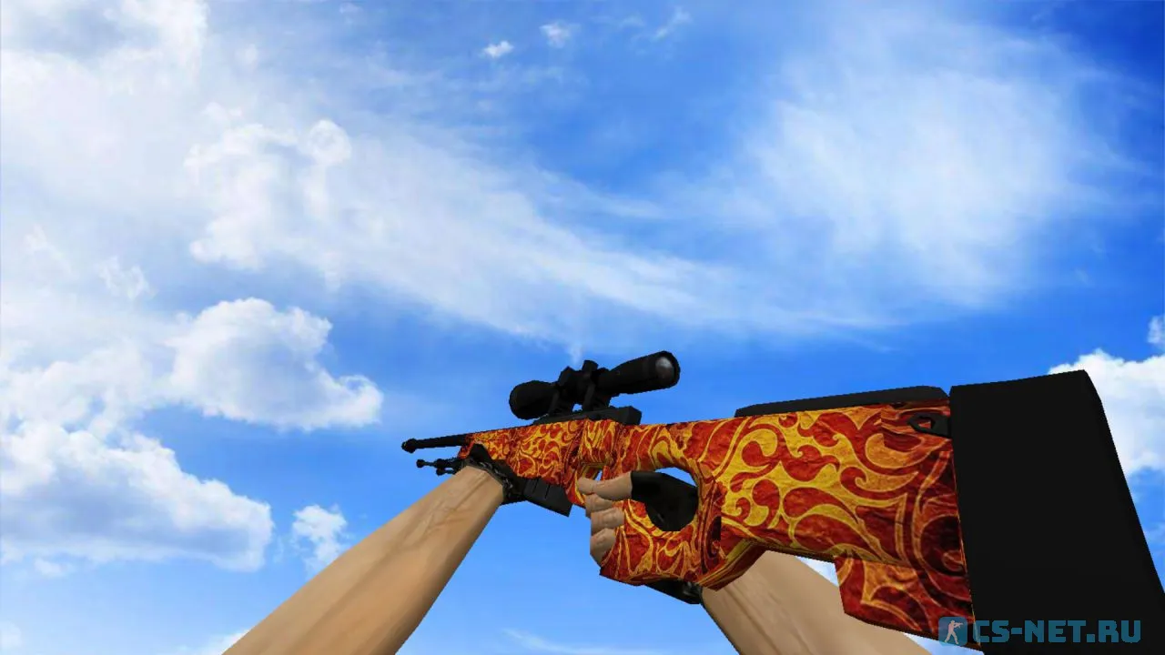 Модель «AWP Королевство» для CS 1.6